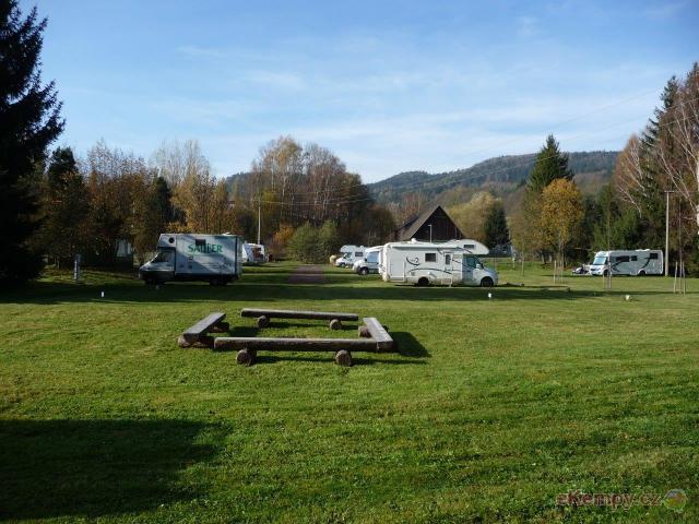 Stellplatz Adršpach 