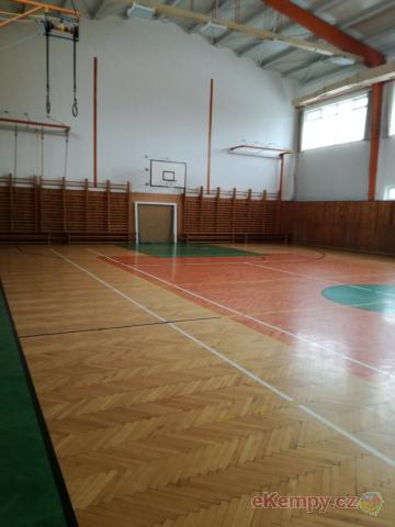 Autocamp Nové Město Sportovní hala