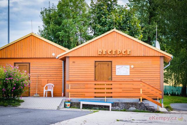 Chatová osada Olešná recepce