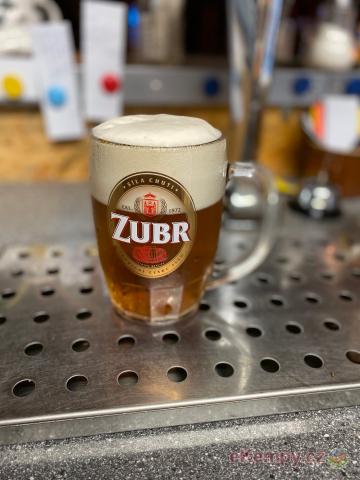Kemp Ranč Bystřička pivo