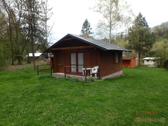 CHATY  SÁZAVA Areál 3