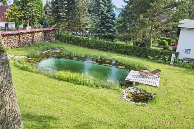 COUNTRY HOUSE Tisá jezírko - možnost koupání
