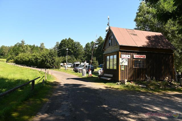 Autocamp Slunečná recepce