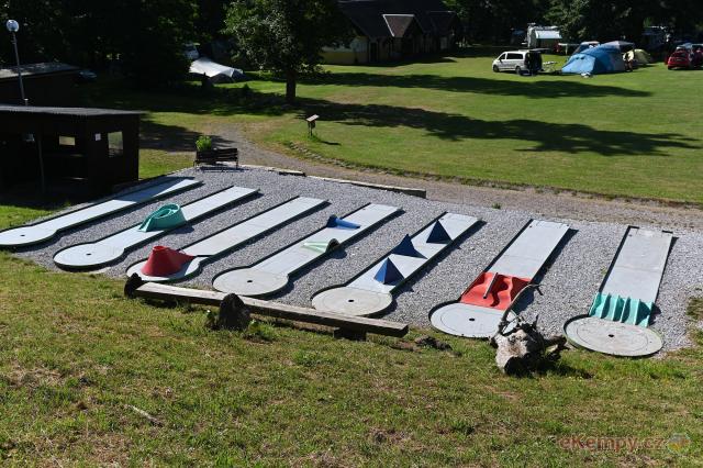 Autocamp Slunečná mingolf