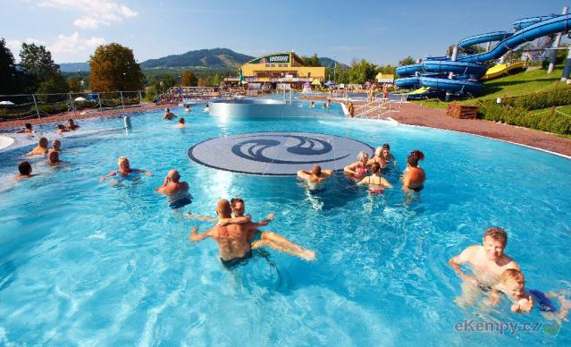 Chatová osada Olešná Aquapark Olešná 5min