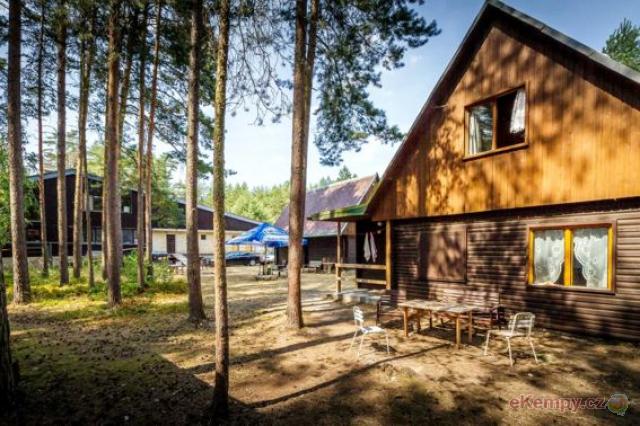 Rekreační centrum Myslivna 2x 6L chata