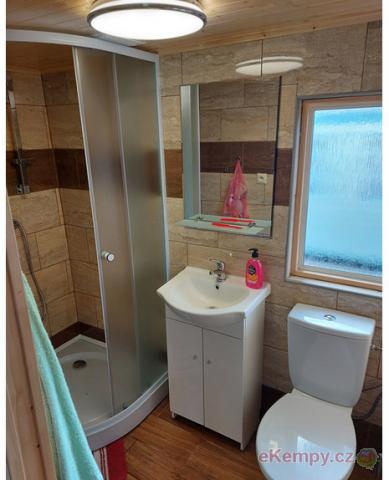 Autocamp Jenišov - Lipno 4,6L Mobilní domy/Mobilhomes